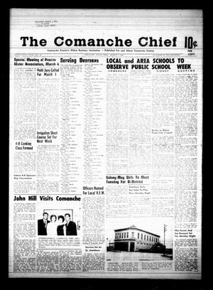 Primary view of object titled 'The Comanche Chief (Comanche, Tex.), Vol. 95, No. 37, Ed. 1 Friday, March 1, 1968'.