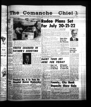 The Comanche Chief (Comanche, Tex.), Vol. 88, No. 3, Ed. 1 Friday, July 14, 1961