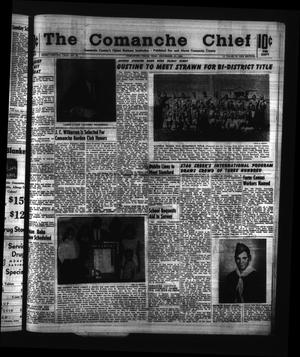 The Comanche Chief (Comanche, Tex.), Vol. 92, No. 23, Ed. 1 Friday, November 27, 1964