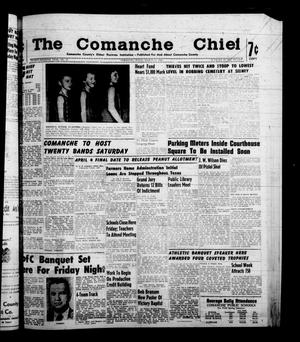 Primary view of object titled 'The Comanche Chief (Comanche, Tex.), Vol. 87, No. 37, Ed. 1 Friday, March 11, 1960'.