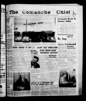 The Comanche Chief (Comanche, Tex.), Vol. 87, No. 44, Ed. 1 Friday, April 29, 1960