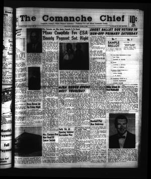 Primary view of object titled 'The Comanche Chief (Comanche, Tex.), Vol. 91, No. 50, Ed. 1 Friday, June 5, 1964'.