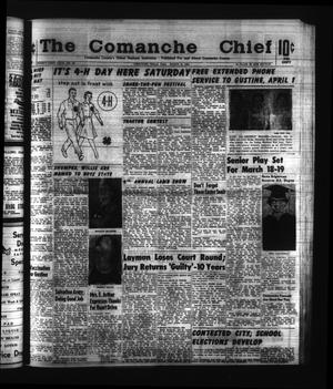 The Comanche Chief (Comanche, Tex.), Vol. 91, No. 38, Ed. 1 Friday, March 13, 1964
