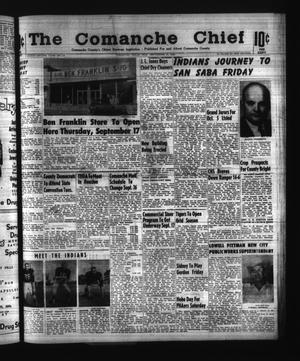 The Comanche Chief (Comanche, Tex.), Vol. 92, No. 12, Ed. 1 Friday, September 11, 1964