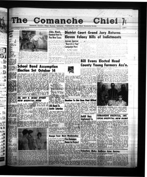 The Comanche Chief (Comanche, Tex.), Vol. 88, No. 15, Ed. 1 Friday, October 6, 1961
