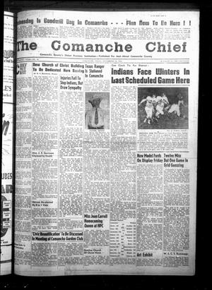 The Comanche Chief (Comanche, Tex.), Vol. 82, No. 18, Ed. 1 Friday, November 12, 1954