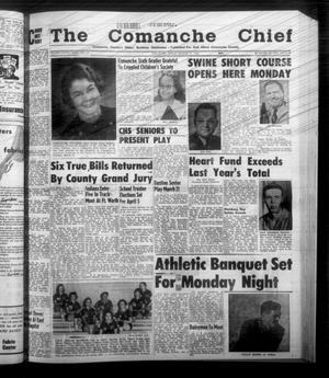 The Comanche Chief (Comanche, Tex.), Vol. 85, No. 37, Ed. 1 Friday, March 14, 1958