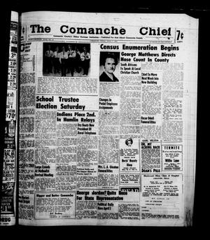 The Comanche Chief (Comanche, Tex.), Vol. 87, No. 40, Ed. 1 Friday, April 1, 1960