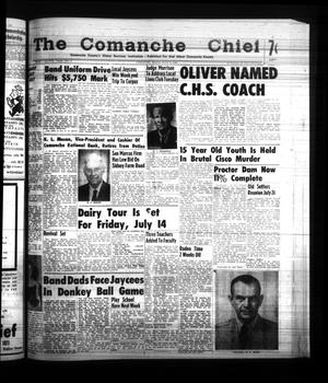 The Comanche Chief (Comanche, Tex.), Vol. 88, No. 2, Ed. 1 Friday, July 7, 1961