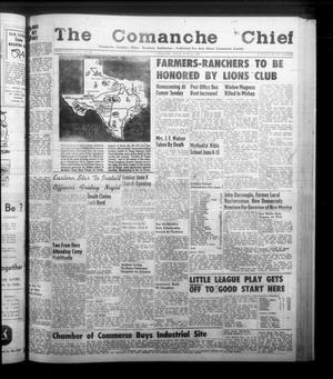 The Comanche Chief (Comanche, Tex.), Vol. 85, No. 49, Ed. 1 Friday, June 6, 1958