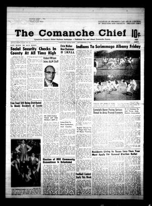 The Comanche Chief (Comanche, Tex.), Vol. 96, No. 12, Ed. 1 Friday, September 6, 1968
