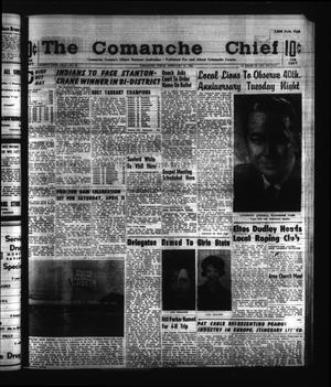 The Comanche Chief (Comanche, Tex.), Vol. 91, No. 35, Ed. 1 Friday, February 21, 1964