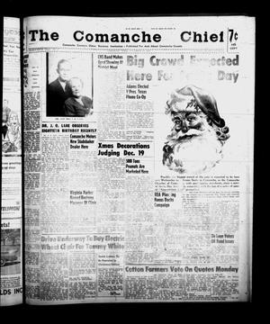 The Comanche Chief (Comanche, Tex.), Vol. 86, No. 24, Ed. 1 Friday, December 12, 1958