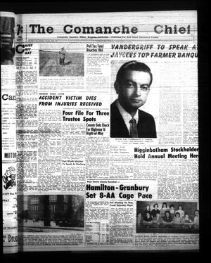 The Comanche Chief (Comanche, Tex.), Vol. 87, No. 32, Ed. 1 Friday, February 3, 1961