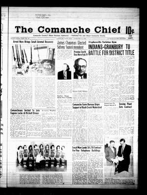 The Comanche Chief (Comanche, Tex.), Vol. 95, No. 36, Ed. 1 Friday, February 23, 1968