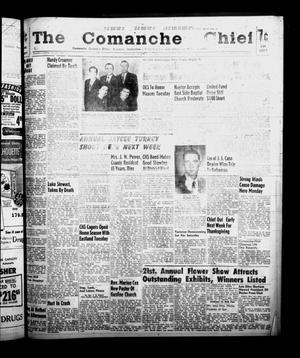 Primary view of object titled 'The Comanche Chief (Comanche, Tex.), Vol. 86, No. 21, Ed. 1 Friday, November 21, 1958'.