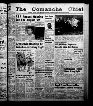 Primary view of object titled 'The Comanche Chief (Comanche, Tex.), Vol. 86, No. 7, Ed. 1 Friday, August 15, 1958'.