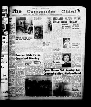 The Comanche Chief (Comanche, Tex.), Vol. 86, No. 12, Ed. 1 Friday, September 19, 1958
