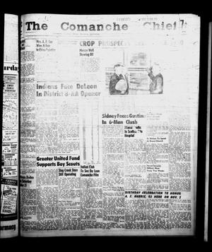 The Comanche Chief (Comanche, Tex.), Vol. 86, No. 16, Ed. 1 Friday, October 17, 1958
