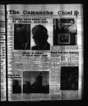 The Comanche Chief (Comanche, Tex.), Vol. 92, No. 19, Ed. 1 Friday, October 30, 1964