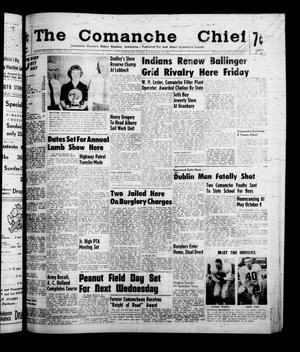The Comanche Chief (Comanche, Tex.), Vol. 87, No. 14, Ed. 1 Friday, September 30, 1960