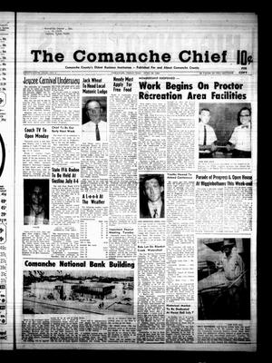 The Comanche Chief (Comanche, Tex.), Vol. 96, No. 2, Ed. 1 Friday, June 28, 1968