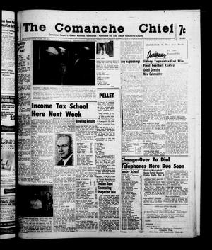 The Comanche Chief (Comanche, Tex.), Vol. 87, No. 23, Ed. 1 Friday, December 2, 1960