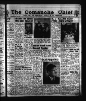 The Comanche Chief (Comanche, Tex.), Vol. 92, No. 25, Ed. 1 Friday, December 11, 1964