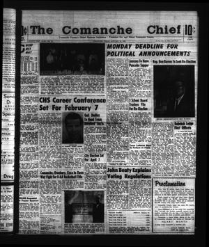 The Comanche Chief (Comanche, Tex.), Vol. 91, No. 32, Ed. 1 Friday, January 31, 1964