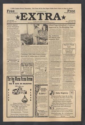 Primary view of object titled 'The Lampasas County Extra (Lampasas, Tex.), Vol. 2, No. 7, Ed. 1 Thursday, February 16, 1989'.