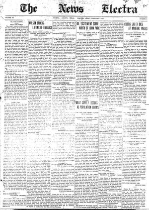 The Electra News (Electra, Tex.), Vol. 7, No. [24], Ed. 1 Friday, February 6, 1914
