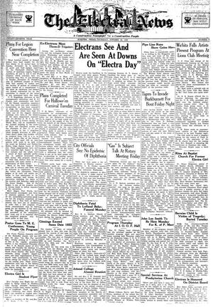 The Electra News (Electra, Tex.), Vol. 27, No. 8, Ed. 1 Thursday, October 26, 1933