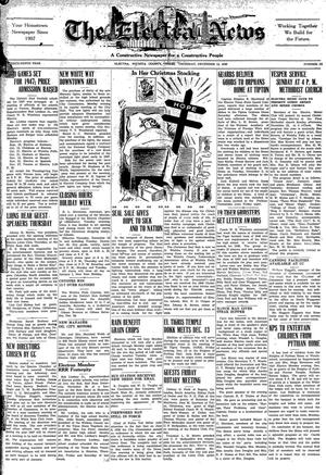 The Electra News (Electra, Tex.), Vol. 39, No. 14, Ed. 1 Thursday, December 12, 1946
