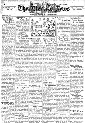 The Electra News (Electra, Tex.), Vol. 25, No. 34, Ed. 1 Thursday, April 28, 1932