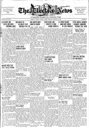 The Electra News (Electra, Tex.), Vol. 39, No. 24, Ed. 1 Thursday, February 20, 1947
