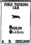 Thumbnail image of item number 4 in: 'The Electra Daily News (Electra, Tex.), Vol. 2, No. 577, Ed. 1 Monday, October 5, 1914'.