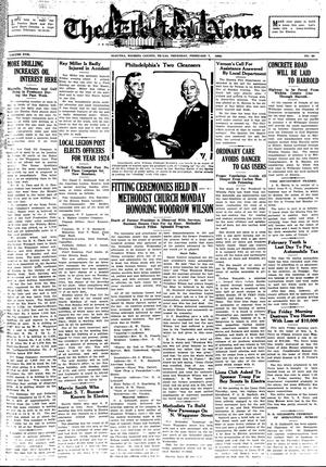 The Electra News (Electra, Tex.), Vol. 17, No. 22, Ed. 1 Thursday, February 7, 1924