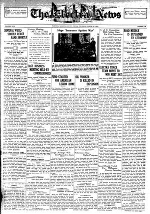 The Electra News (Electra, Tex.), Vol. 17, No. 29, Ed. 1 Thursday, March 27, 1924