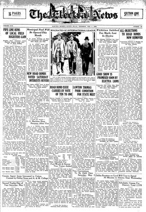 The Electra News (Electra, Tex.), Vol. 17, No. 34, Ed. 1 Thursday, May 1, 1924