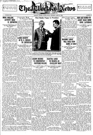 The Electra News (Electra, Tex.), Vol. 17, No. 33, Ed. 1 Thursday, April 24, 1924