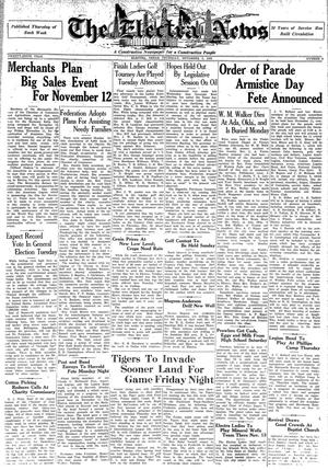 The Electra News (Electra, Tex.), Vol. 26, No. 9, Ed. 1 Thursday, November 3, 1932
