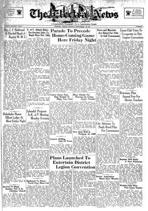The Electra News (Electra, Tex.), Vol. 27, No. 4, Ed. 1 Thursday, September 28, 1933