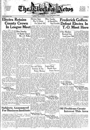 The Electra News (Electra, Tex.), Vol. 26, No. 30, Ed. 1 Thursday, March 30, 1933