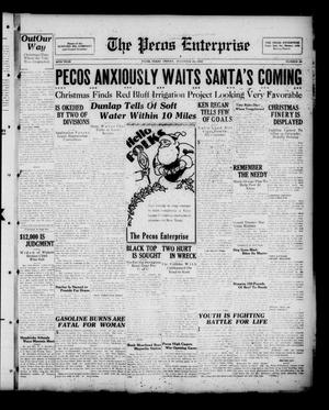The Pecos Enterprise (Pecos, Tex.), Vol. 48, No. 20, Ed. 1 Friday, December 23, 1932