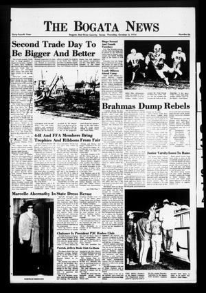 The Bogata News (Bogata, Tex.), Vol. 64, No. 36, Ed. 1 Thursday, October 3, 1974