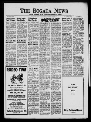 The Bogata News (Bogata, Tex.), Vol. 60, No. 38, Ed. 1 Thursday, June 25, 1970