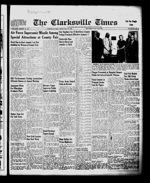 The Clarksville Times (Clarksville, Tex.), Vol. 88, No. 28, Ed. 1 Friday, July 29, 1960