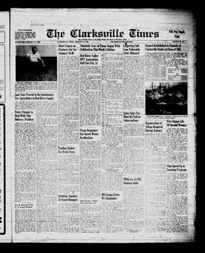 The Clarksville Times (Clarksville, Tex.), Vol. 90, No. 1, Ed. 1 Friday, January 19, 1962