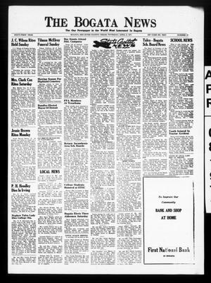 Primary view of object titled 'The Bogata News (Bogata, Tex.), Vol. 61, No. 27, Ed. 1 Thursday, April 8, 1971'.