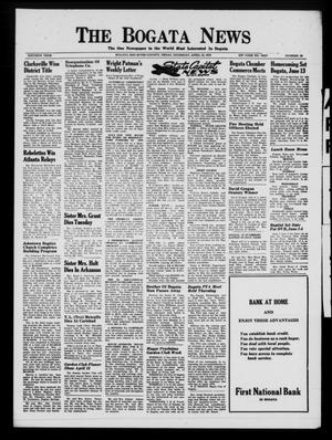 Primary view of object titled 'The Bogata News (Bogata, Tex.), Vol. 60, No. 28, Ed. 1 Thursday, April 16, 1970'.